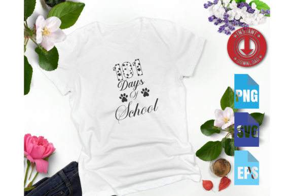 101 Days of School Svg T-shirt Review for Real Embroidery Projects