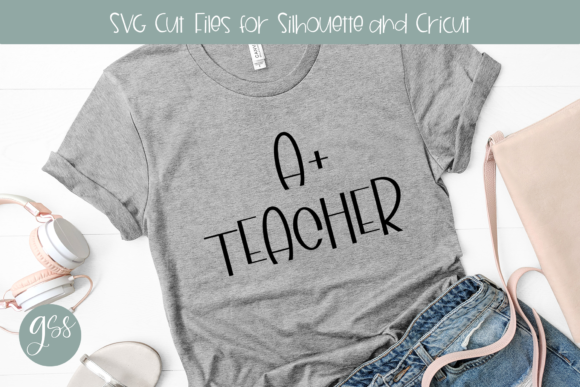 A Plus Teacher SVG File: Design Review for Real Embroidery Projects