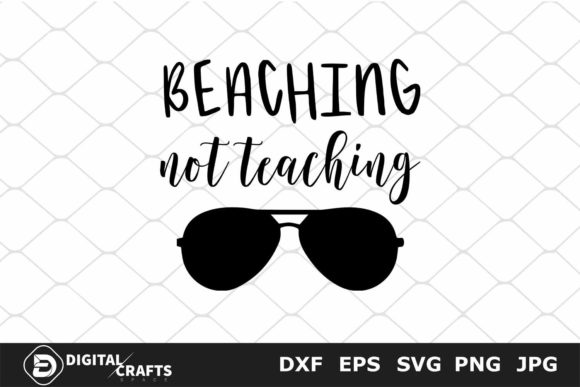 Beaching Not Teaching, Teacher SVG: A Designer’s Real-World Review