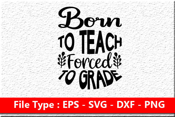 Born to Teach Force: Embroidery Design Review