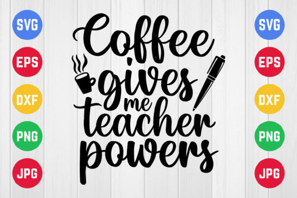 Coffee Gives Me Teacher SVG: An Embroidery Review