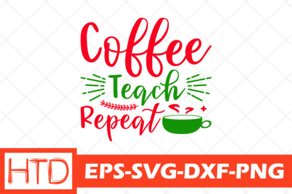 Coffee Teach Repeat: An Embroidery Design Review