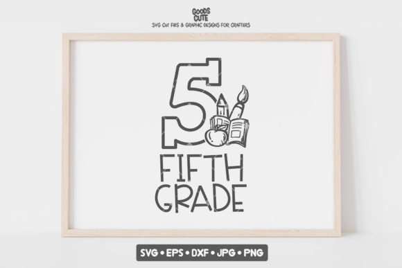 Fifth Grade - School SVG: A Practical Designer’s Review