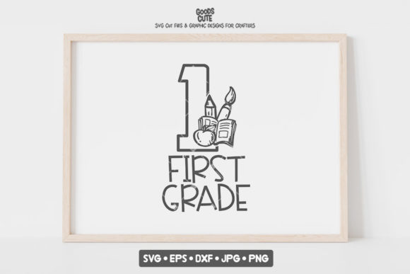 First Grade - School SVG: A Designer’s Honest Review for Real Embroidery Projects