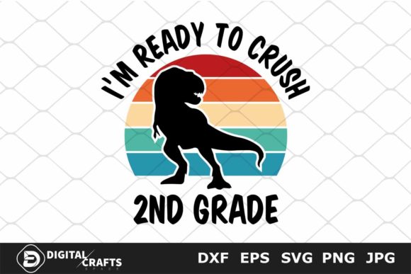 I'm Ready to Crush 2nd Grade SVG: A Designer’s Honest Take