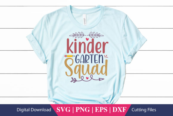 Kindergarten Squad School SVG File Review