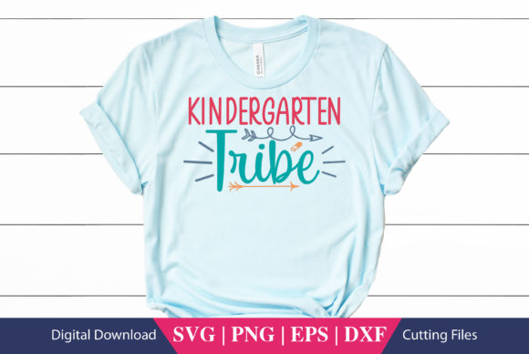 Kindergarten Tribe School SVG File Review