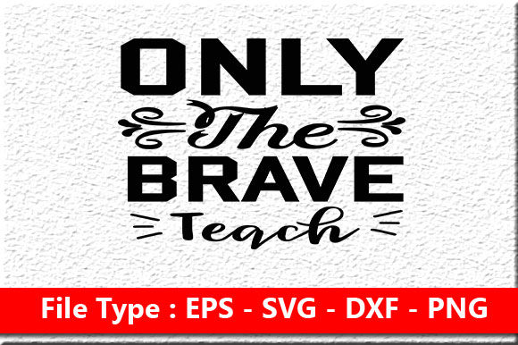 Only the Brave Teach: SVG Design Review