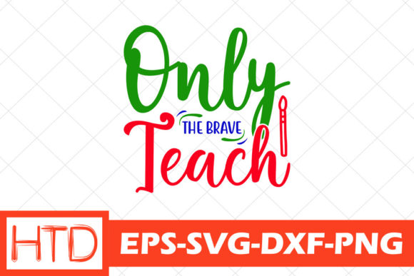 Only the Brave Teach: SVG Design Review