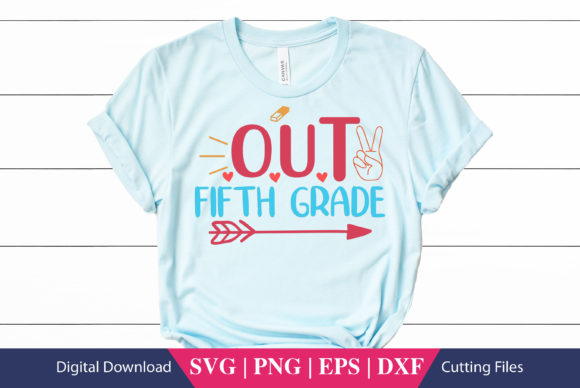 Out Fifth Grade School SVG File: A Designer’s Real-World Review