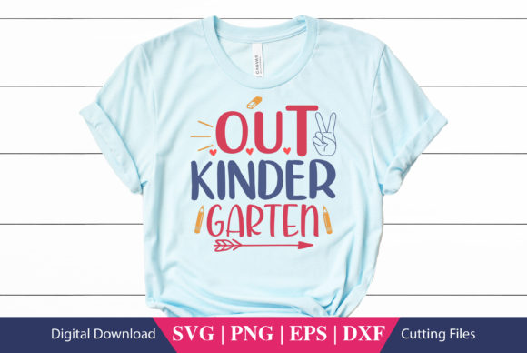 Out Kindergarten School SVG File Review for Real Embroidery Projects