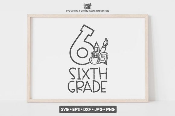 Sixth Grade - School SVG: A Practical Designer’s Review