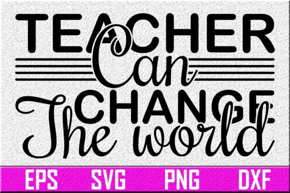 Teacher Can Change T: An Embroidery Design Review