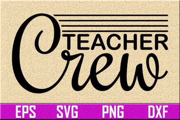Teacher Crew SVG: A Designer’s Embroidery Review