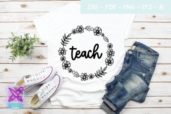 Teacher Floral Wreath SVG: A Designer’s Real-Use Review