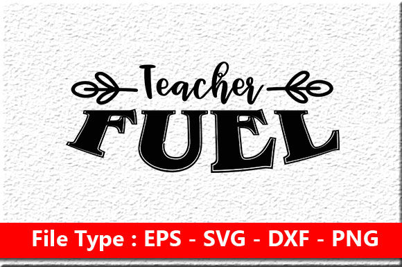 Teacher Fuel SVG: An Embroidery Designer’s Review