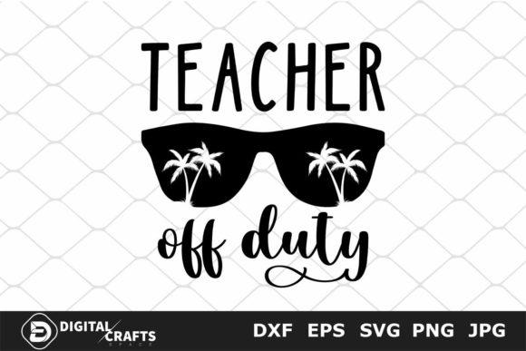 Teacher Off Duty SVG: A Practical Review for Real Embroidery Projects