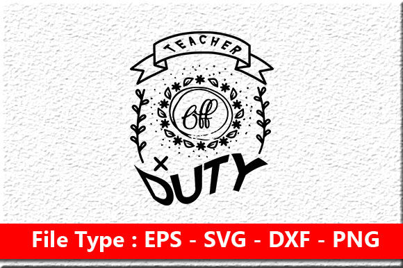 Teacher Off Duty SVG: An Embroidery Design Review