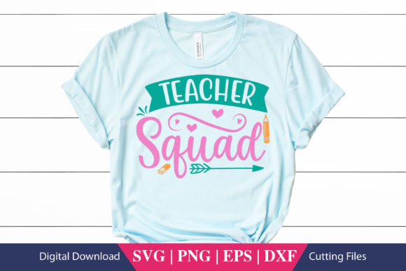 Teacher Squad School SVG File Review: Designing for Real Embroidery Use