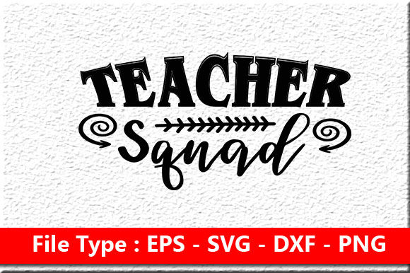 Teacher Squad SVG: An Embroidery Design Review