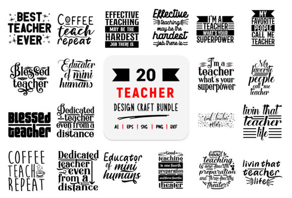 Teacher SVG Craft Bundle Vol- 01: A Stitch Test
