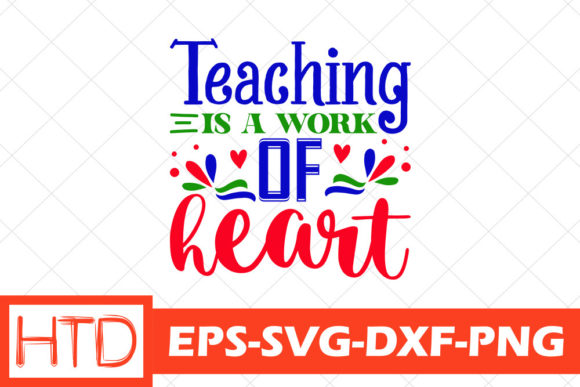 Teacher SVG Design: A Work of Heart Review