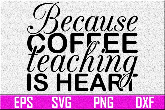 Teacher SVG Design: Coffee & Heart Embroidery Review