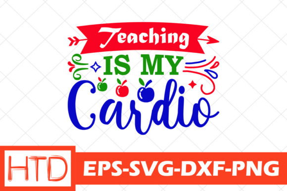 Teacher Svg Design: Teaching is MY Cardi Review