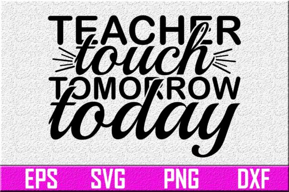 Teacher Touch Tomorrow SVG: An Embroidery Review