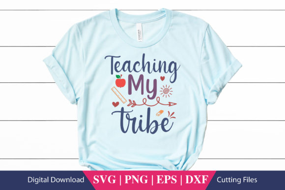 Teaching My Tribe School SVG Cut File Review