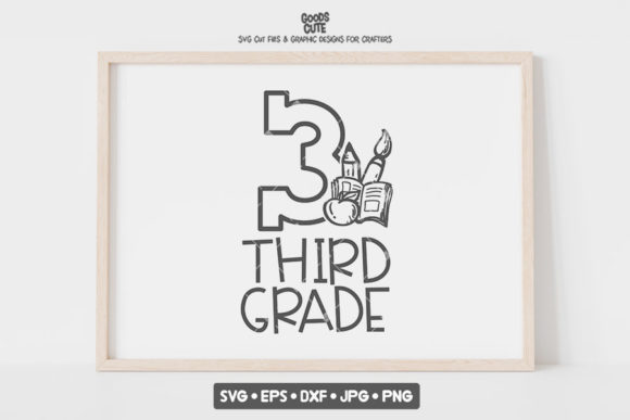 Third Grade - School SVG: A Practical Designer’s Review
